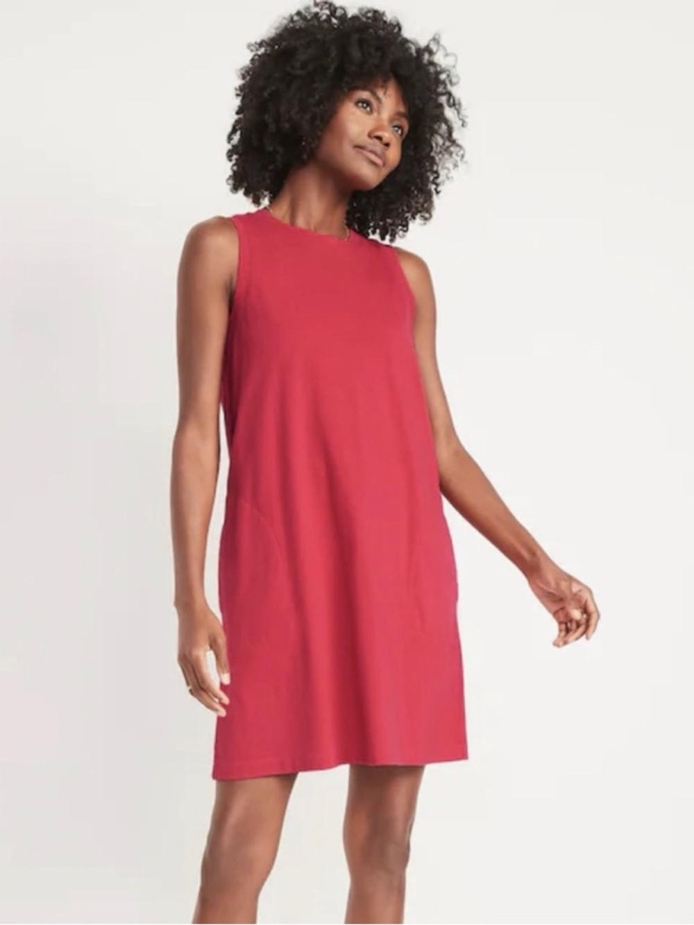Old Navy Vintage Mini‎ T-Shirt Dress